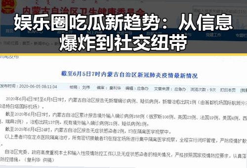 娱乐圈吃瓜新趋势：从信息爆炸到社交纽带